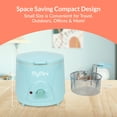 thumbnail image 5 of MyMini 1.5 qt Electric Deep Fryer, 700 watts, Aqua, 5 of 12