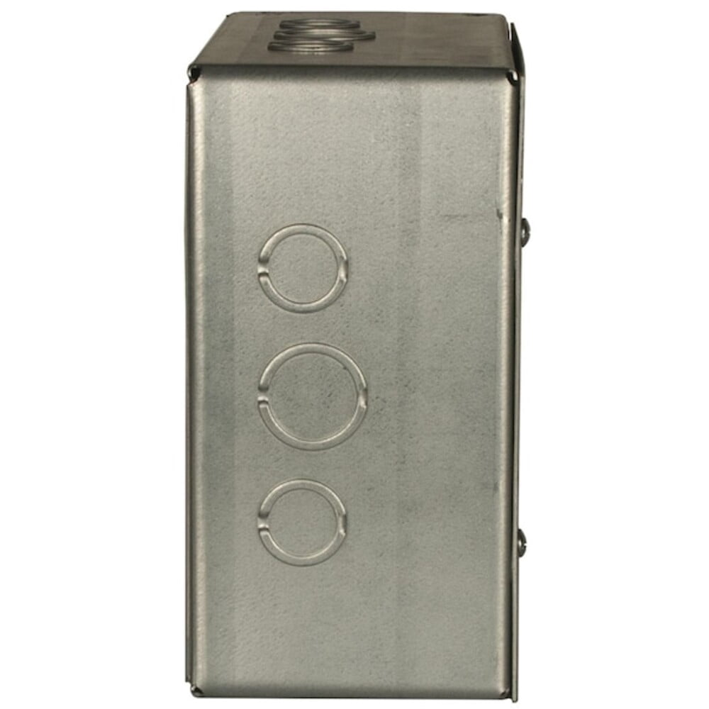 Wiegmann Galvanized Gray Junction Box Enclosure
