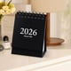 thumbnail image 4 of Calendario de Mini Escritorio 2026 | Organizador de escritorio compacto | Soporte Duradero | Distribución del Mes Claro | Pequeño calendario para oficina, casa, regalo | Ahorro de espacio,, 4 of 6