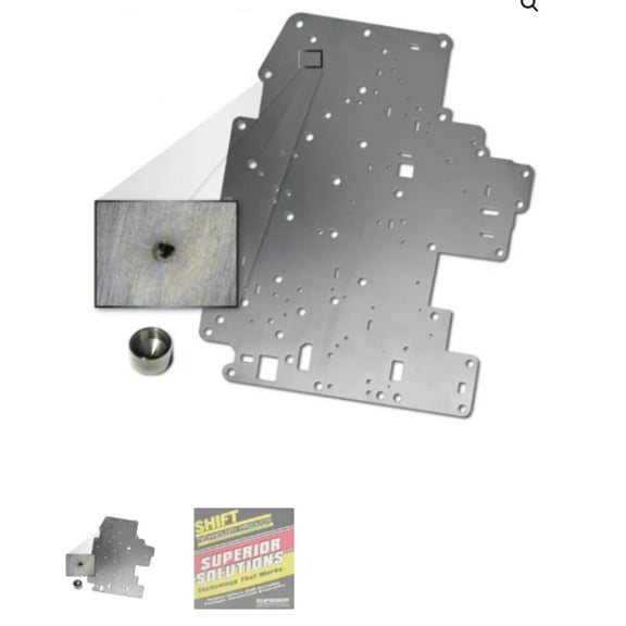 4r70w 4r75w transmissions valve body separator plate 2000 and up Automatic transmission