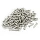 thumbnail image 1 of 100 piezas de tornillos autorroscantes de cabeza redonda Phillips de acero inoxidable M2 x 10 mm, 1 of 2