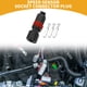 thumbnail image 2 of Conector de enchufe de sensor de velocidad de 3 pines Unique Bargains para Renault Clio 1993+, 2 of 6