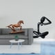 thumbnail image 2 of Escultura Figura Pieza de Arte Obra de Arte Adorno Coleccionable Estatua de Caballo para Decoración de Escritorio Estantería Muebles de Sala de Estar, 2 of 8