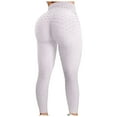 thumbnail image 1 of Booty Yoga Pants Women Tiktok Butt Leggings Ruched Scrunch Butt Lifting Anti Cellulite Textured Peach Lift Leggings, 1 of 4