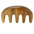 thumbnail image 2 of Peine De Masaje Para Cuero Cabelludo, Peine De Masaje Para Cuero Cabelludo De Madera Ecológico Para Amante Para Cumpleaños, 2 of 7