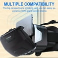 thumbnail image 3 of VR Headsets Compatible With IPhone & Android - Universal Phone Virtual Reality VR Goggles For Kids & Adults - Your Best Mobile Games 360 Movies Soft & Comfortable 3D VR Glasses, 3 of 9