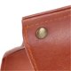 thumbnail image 3 of PU Leather Originality Tissue Box Desktop Tissue Organizer for Bedroom Living RoomOrange, 3 of 4