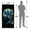 thumbnail image 6 of Batman Heed The Call Officially Licensed Beach Towel 30' X 60', 6 of 6