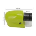 thumbnail image 3 of Aursykel Electric Knife Sharpener Kitchen Multifunctional Automatic Sharpening Tool for Cooking Carving Bread Steak Peeling Fillet Cheese Knives Scissors Requires AA Batteries, 3 of 8
