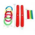 thumbnail image 2 of LEEYNEER Hoop  – 15-Piece Plastic Garden & Pool Set for Outdoor/Indoor Family Fun (NEW), 2 of 8