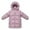 Z4-Light Purple, variant on Shadoumai Back To School Girls Winter Snow Coat Padded Jacket Warm Outwear For Kids Child Outerwear Windproof Insulated Hooded Coat