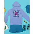 thumbnail image 3 of Fast Monster Skater Hoodie Juniors -Image by Shutterstock,  x-Large, 3 of 4