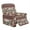 American Tribal Brown Cow Print Red, variant on Renewold Marble Pink Cover for Recliner Universal 1 Seat Recliner Cover 4 Pieces Dog Couch Protector Comfy Machine Washable Furniture Protector for Pets, Dogs, Kids
