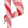 thumbnail image 2 of Spandex sheer candy striped pa, 2 of 3