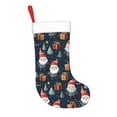 thumbnail image 2 of Fuzoiu Cute Santa Claus Gift Print Christmas Stockings, Party Supplies & Kids Gifts,Big Xmas Stockings Decoration for Family Decorations Hanging Ornament for Xmas Holiday Party, 2 of 7