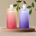 thumbnail image 6 of Travel Pouches for Toiletries - 12 Pack Leak Proof 3oz TSA Approved Travel Size Containers, Stand Up, Slim & Lightweight Design, Take up Less Space, Pack More Liquids, 6 of 18