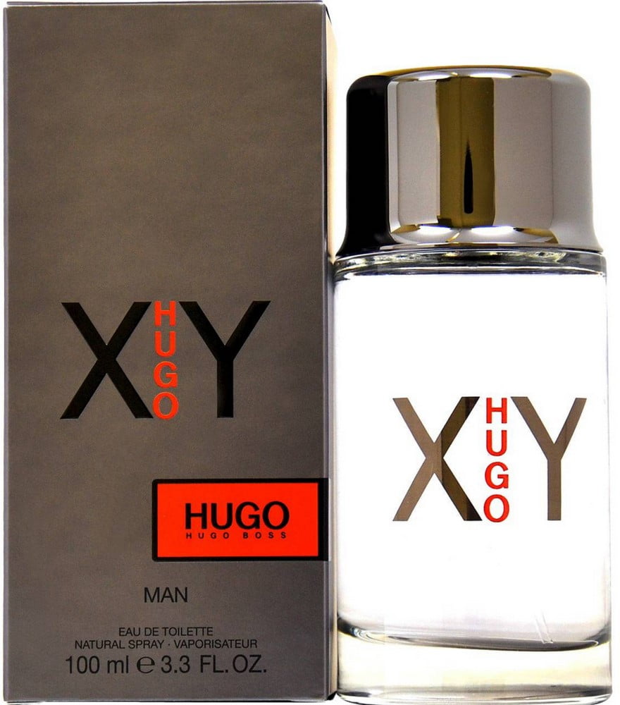 Hugo XY by Hugo Boss - Men - Eau De Toilette Spray 3.4 oz - Walmart.com