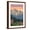 Brown Frame, variant on Art.com Alaska - Bear and Cubs Spring Flowers Art Print by Lantern Press, 12" x 18"