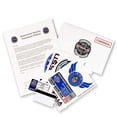 thumbnail image 2 of Kit ThinkGeek Resident Evil BSAA para recién contratados con 11 calcomanías e insignias, 2 of 7