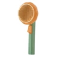 thumbnail image 6 of Pet Comb One-click Cleaning Button Hair Removal Washable Pet Cats Dogs Cleaning Slicker Brushes Pet Supplies-White, 6 of 8