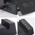 thumbnail image 2 of Supresor Multicontacto BESTEK 1250 W MRJ2004-BK BESTEK MRJ2004-BK, 2 of 4