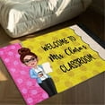 thumbnail image 3 of Classroom Entry Rug for Teacher Welcome Mat Crayon Theme Absorbent Non Velvet Carpet for Home Interior Use, 3 of 5