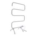 thumbnail image 3 of Electric Heated Towel Rack Warmer S Type Carbon Steel Bars Drying Rack Bathroom, 3 of 11