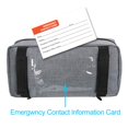 thumbnail image 3 of Estuche de viaje para insulina YOUSHARES - Organizador portátil de medicamentos, 3 of 7