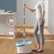thumbnail image 2 of DQrwqpou Fregona Giratoria 360 ​​grados Herramienta Limpieza Con Cubo 2 5 L (6 Fregonas), 2 of 9