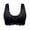 Black womens tops, variant on Dianli Bras for Women Solid Loose Fit Casual Fashion Comfy Sexy Womens Padded Bra Crop Tops Vest Bustier Beach Tank Tops Sale Clothes