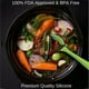 thumbnail image 3 of 2024 Kitchen Utensils Silicone Set, Bpa-free Silicone Kitchen Utensil Set, Dishwasher Safe, Non-stick, 3 of 3