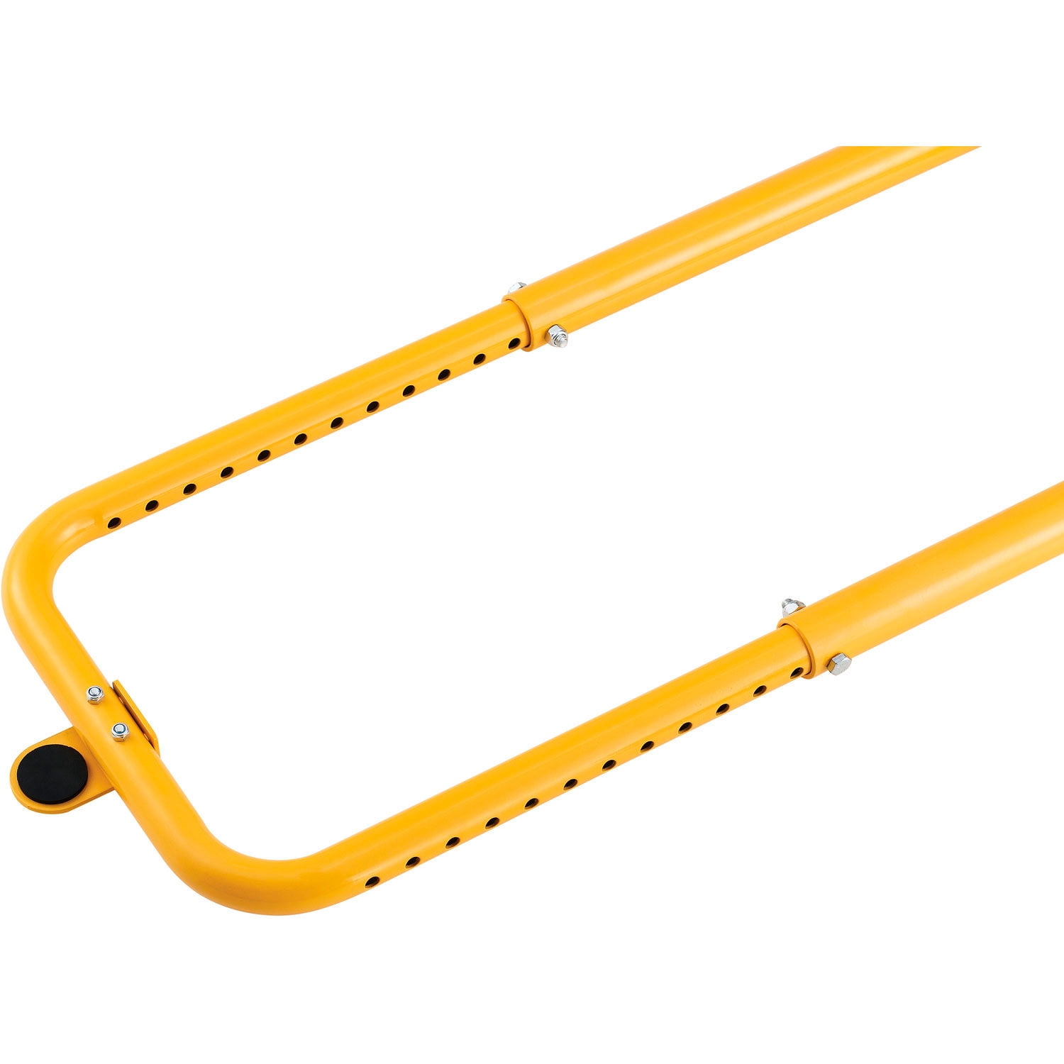 Global Industrial Adjustable Safety Swing Gate, 24"- 40"W Opening
