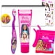 thumbnail image 1 of Juego de cepillos de dientes Barbie para el cuidado bucal Traveling Kit con pasta de dientes, 1 of 6