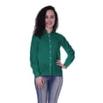 thumbnail image 1 of Moomaya Chemises à Manches Longues en Coton pour Femmes Tenues de Travail Formelles Unies, 1 of 6