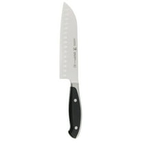 J.A. Henckels International Forged Synergy 7" Hollow Edge Santoku Knife
