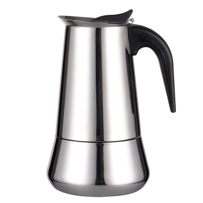 Stainless Steel Mocha Pot Portable 
