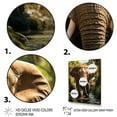 thumbnail image 3 of Designart "Encounter with Thai Elephants" Animals Floater Framed Canvas Wall Art, 3 of 7