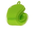 thumbnail image 4 of Gourmet's Choice: Food Grade Reusable Silicone Sponge, Dual-Sided Scrubber For Effortless Cleaning, Multifunctional And Easy Storage, Non-Abrasive, Perfect For Dishes And Fruits, 4 of 8