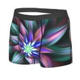 thumbnail image 2 of Kll Colored Abstract Men'S Cotton Boxer Briefs Underwear-X-Large, 2 of 9