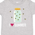 thumbnail image 4 of Inktastic I Love Summer Cute Fireflies Boys or Girls Toddler T-Shirt, 4 of 5