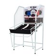 thumbnail image 3 of Rally and Roar 2 Player Foldable Arcade Cage Basketball Game with LED Scorer, 3 of 8