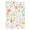 Pastel Wildflower Garden, variant on Haosy Colorful Jellyfish Shells Notebooks 1-subject Journal 60 Sheets A5 College Ruled Paper Detachable Ring 8.3"x5.7"