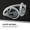 thumbnail image 2 of 4 pcs Earmuff Making Frame Holder Plastic Earmuff Frame Holder DIY Earmuff Frame Rack, 2 of 9