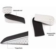 thumbnail image 4 of Fully Cushioned Heel Pads - 3 Pairs - EVA Cushioning - Heel Pads - Heel Insoles - Heel Spurs - Leg Length Discrepancy - Height Increase - Heel Insoles, 4 of 5