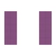 thumbnail image 1 of Estera Yoga Plegable Doble Cara TPE Mat para Picnics () Púrpura, 1 of 9