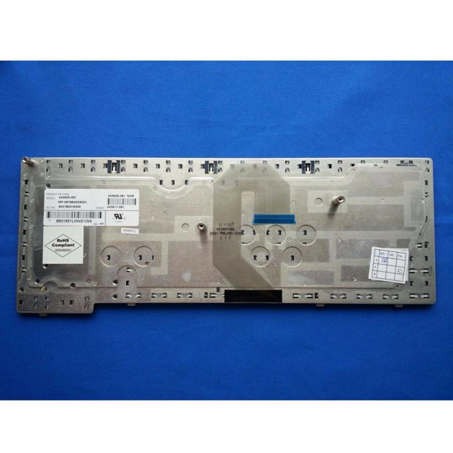 De Repuesto Para Computadora Portátil En Inglés . UU. Para Compaq6710b 6715b 6710 6710s 6715s Yotijar Reemplazo del teclado de la computadora portátil
