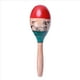 thumbnail image 4 of 2 Par Maracas de Madera Grande 25cm Instrumento Musical Educativo Juguete para Niños Maraca de Niños, 4 of 5