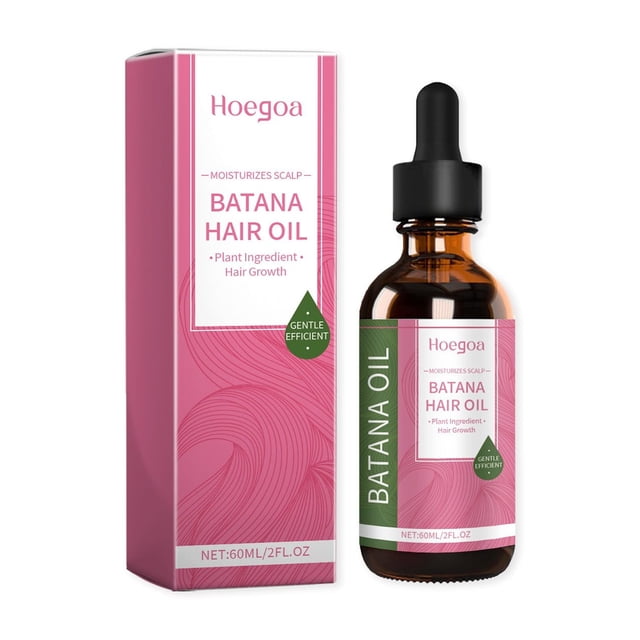 Coconut oil Essential oils Natural Hair Growth Batana Oil, Minimizes Hair Loss, Promotes Hair Growth And Thickness,60ml Essential(buy 2 get 10% off)