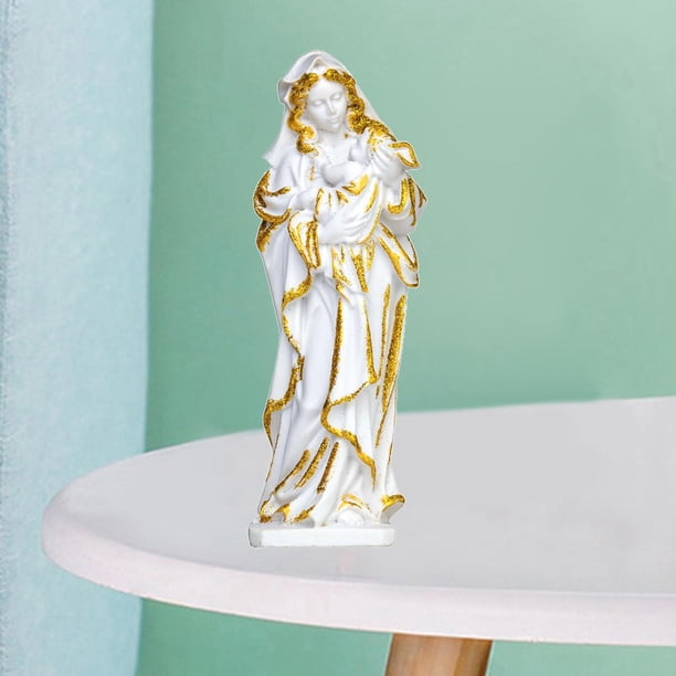 Escultura de resina exquisita de Jesús, estatua religiosa de de Jesús, escultura santa para la decoración de la Iglesia, - 3 Estilo 3 Colco Mobiliario