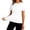 White, variant on hlysgo UPF 50 UV Shirts for Women Long Sleeve Workout Sun Shirt Quick Dry Athletic Hiking Running Tops White,S